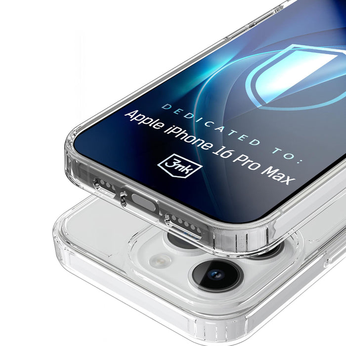3mk Armor MagCase for iPhone 16 Pro Max - Transparent