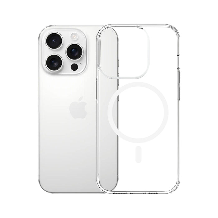 3mk Armor MagCase for iPhone 16 Pro Max - Transparent