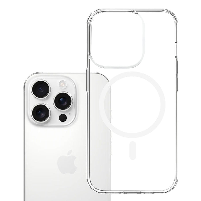 3mk Armor MagCase for iPhone 16 Pro - Transparent