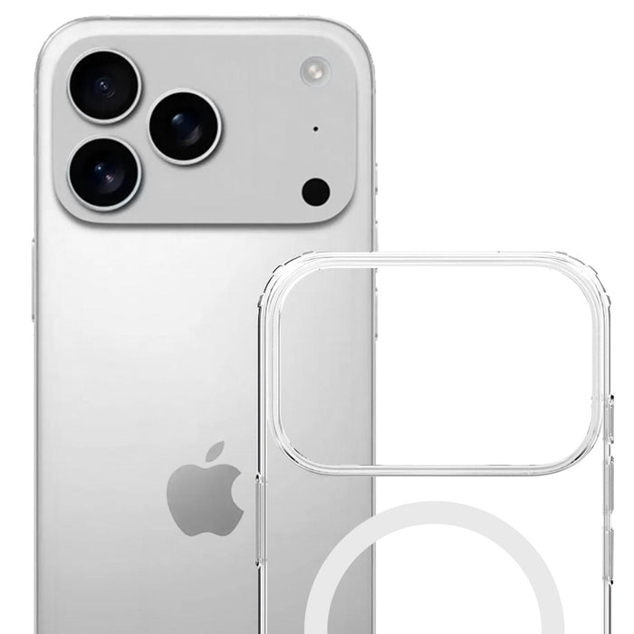 3mk Armor MagCase for iPhone 17 Pro Max - Transparent