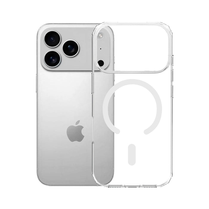 3mk Armor MagCase for iPhone 17 Pro Max - Transparent