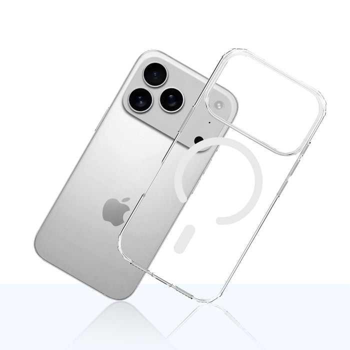 3mk Armor MagCase for iPhone 17 Pro Max - Transparent