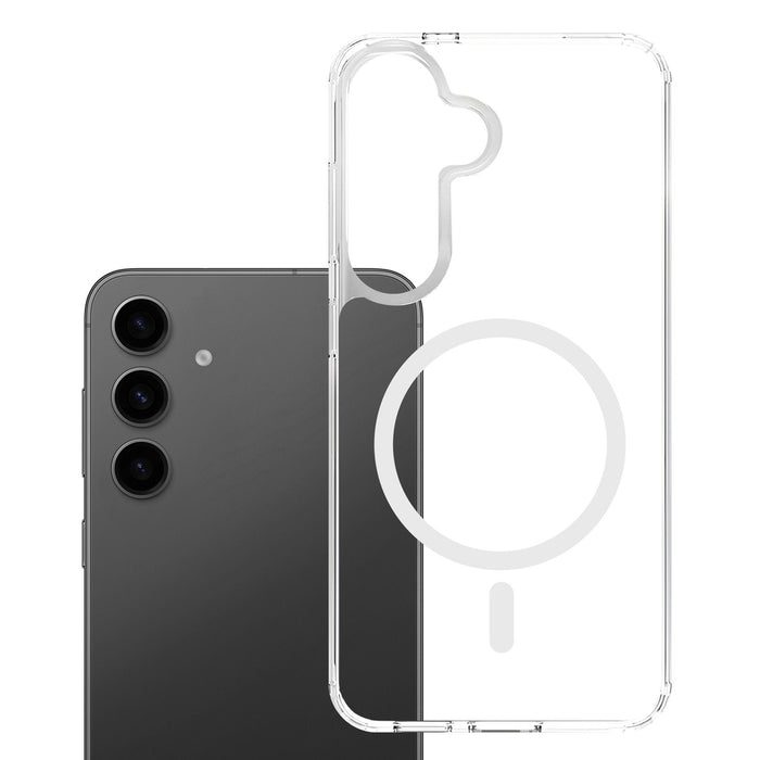 3mk Armor MagCase for Samsung Galaxy S24 FE - transparent