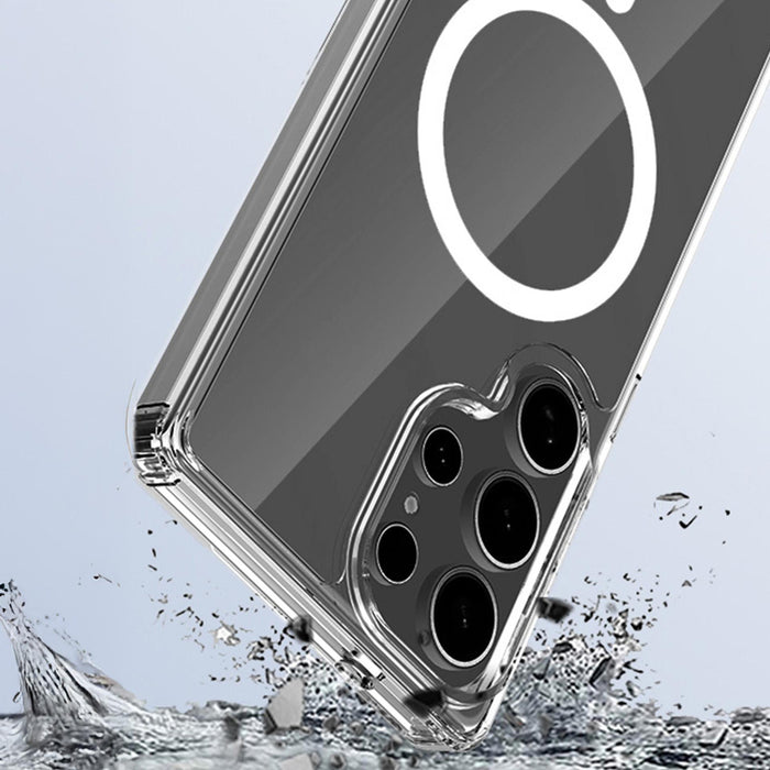 3mk Armor MagCase for Samsung Galaxy S24 Ultra - Transparent