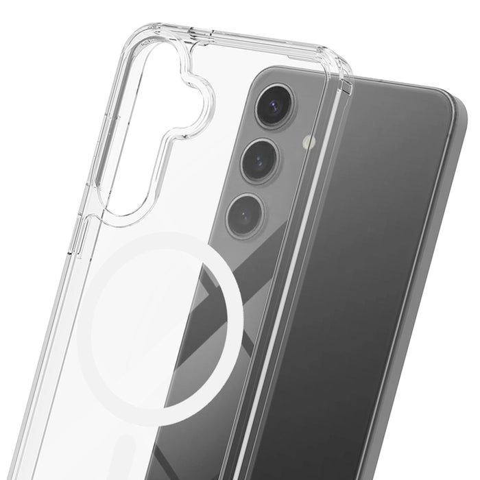 3mk Armor MagCase for Samsung Galaxy A17 5G - Transparent
