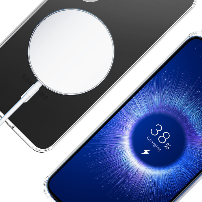 3mk Armor MagCase for Samsung Galaxy A17 5G - Transparent