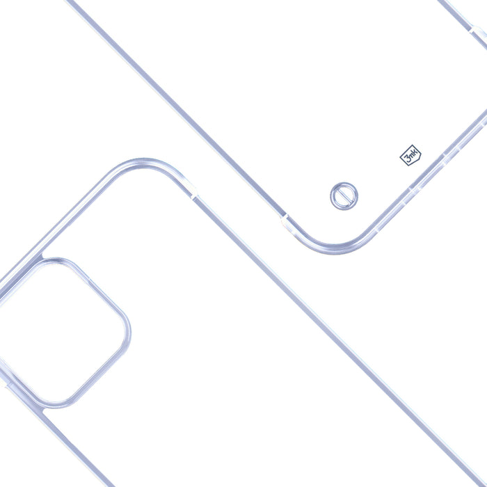 3mk Just20g Clear Case for iPhone 13 - transparent