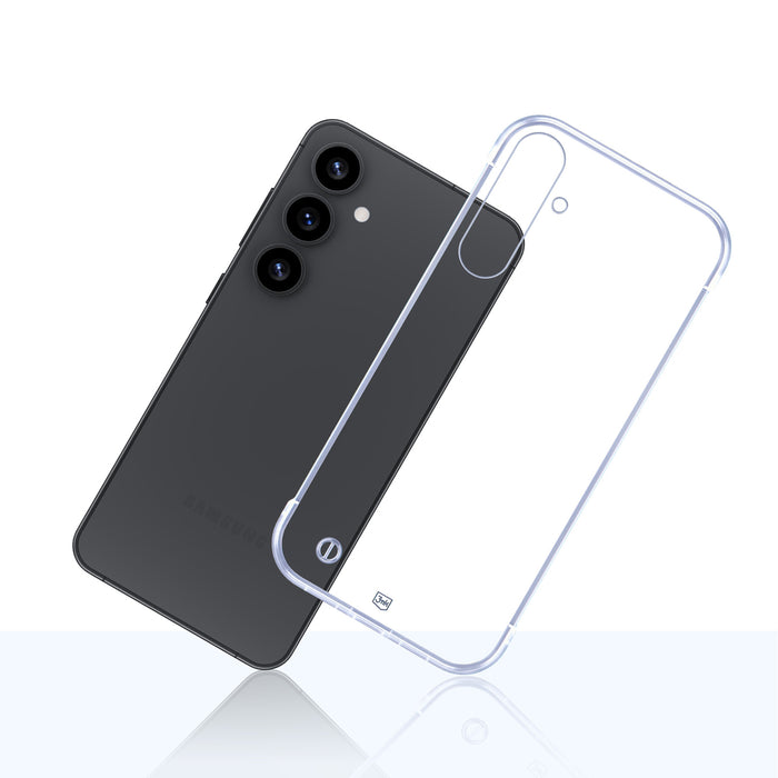 3mk Just20g Clear Case for Samsung Galaxy S25+ - transparent