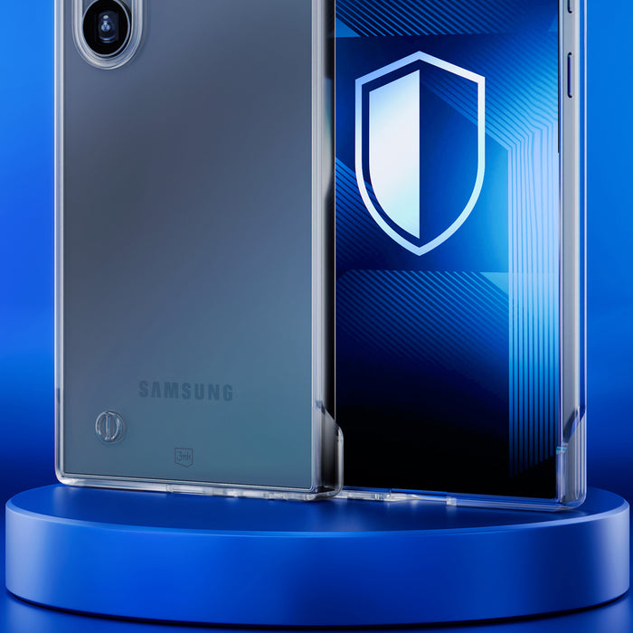 3mk Just20g Clear Case for Samsung Galaxy S25 Ultra - transparent