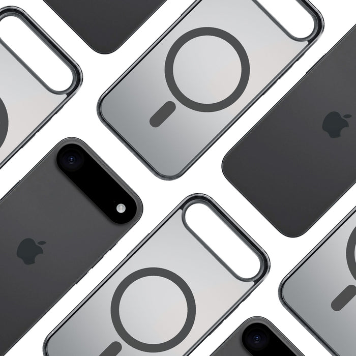 3mk Frosty MagCase for iPhone 17 Air - Black