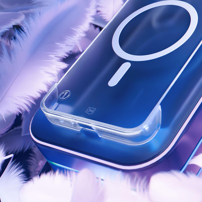 3mk Just20g MagCase for iPhone 17 - transparent