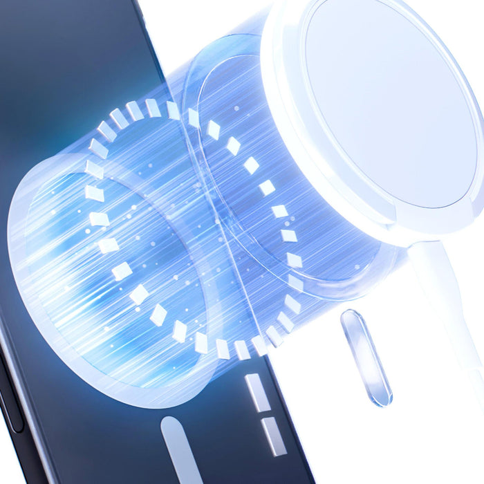 3mk Just20g MagCase for iPhone 17 - transparent