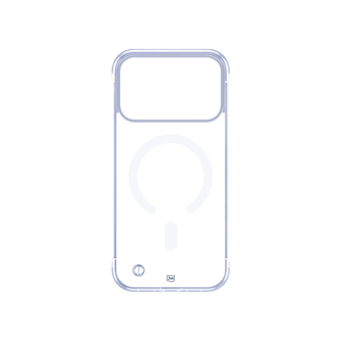 3mk Just20g MagCase for iPhone 17 Pro Max - Transparent