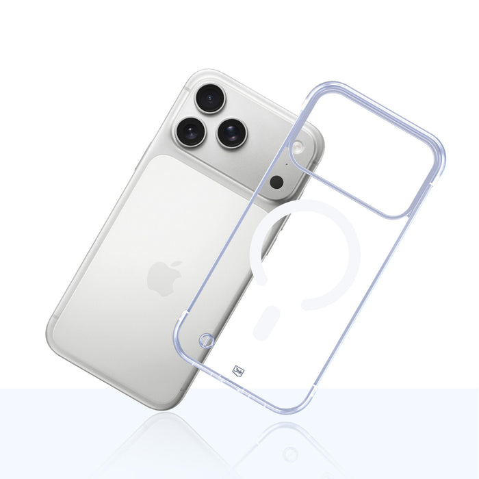3mk Just20g MagCase for iPhone 17 Pro Max - Transparent