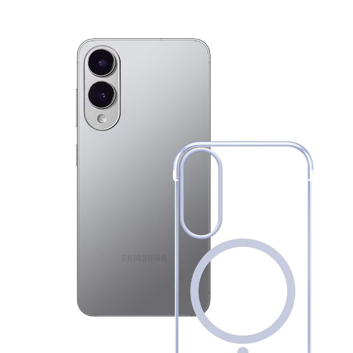 3mk Just20g MagCase for Samsung Galaxy S25 Edge - Transparent