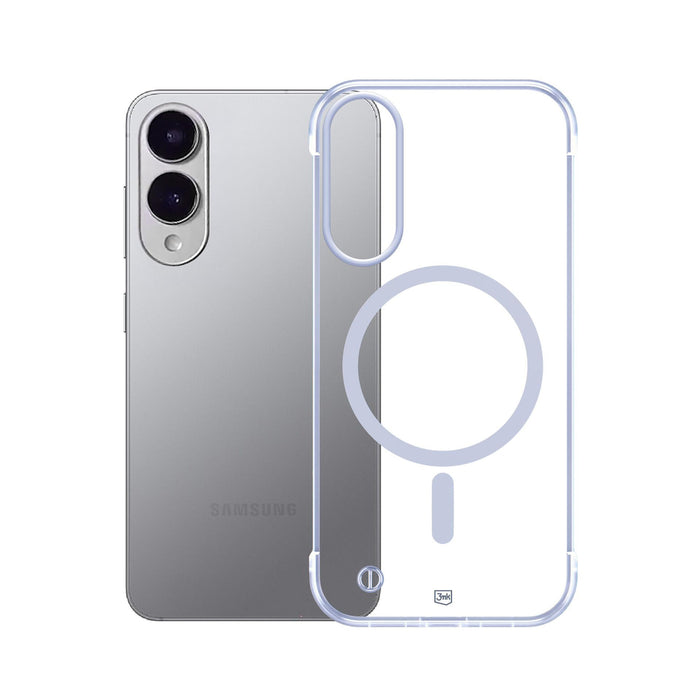 3mk Just20g MagCase for Samsung Galaxy S25 Edge - Transparent