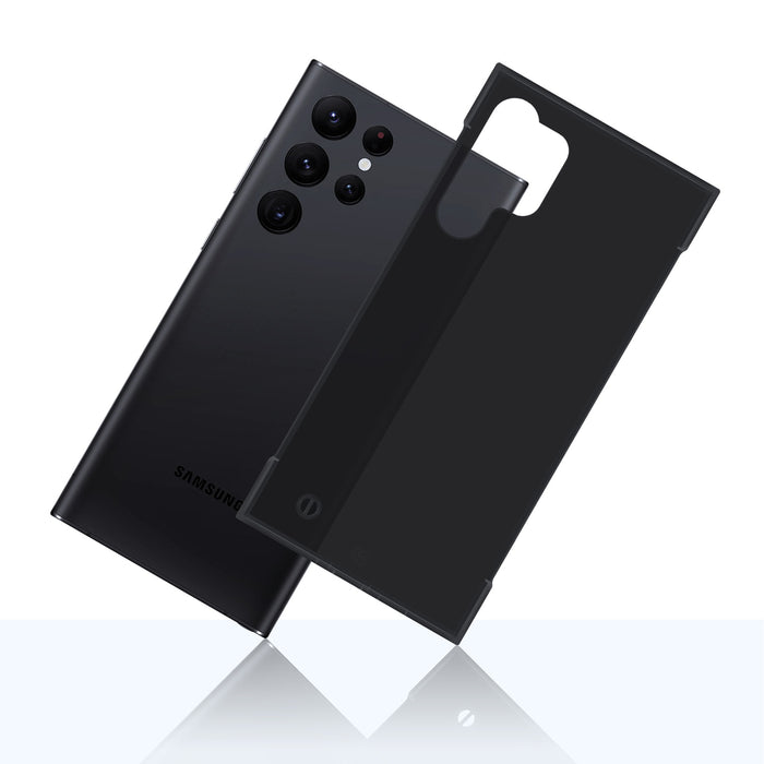 3mk Just20g Matt Case for Samsung Galaxy S23 Ultra - Matte Black