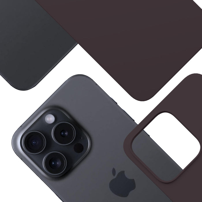 3mk Hardy MagSilicone Case for iPhone 14 Pro Max - Purple