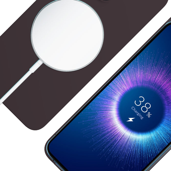 3mk Hardy MagSilicone Case for iPhone 14 Pro Max - Purple