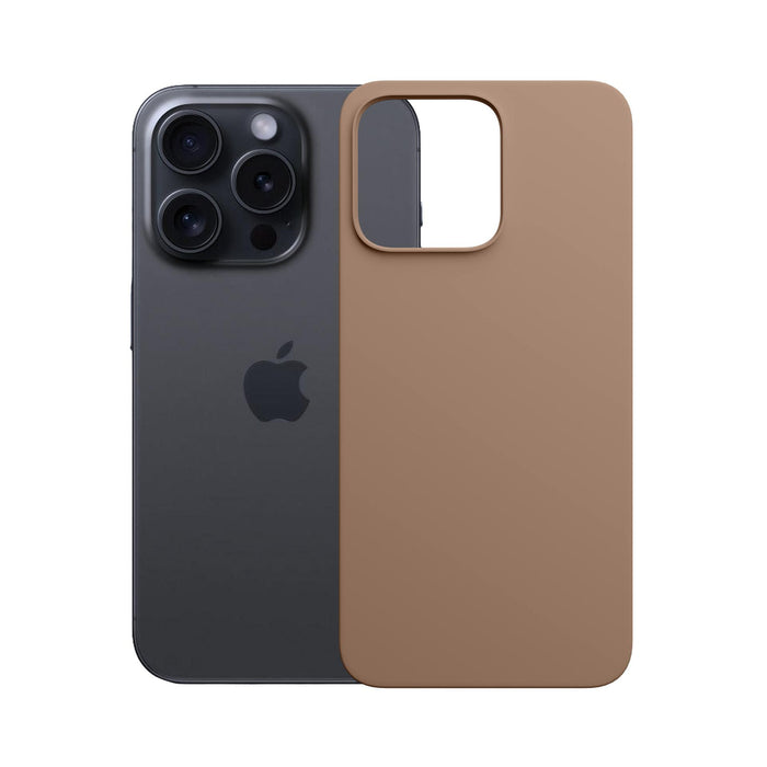 3mk Hardy MagSilicone Case for iPhone 14 Pro Max - Gold