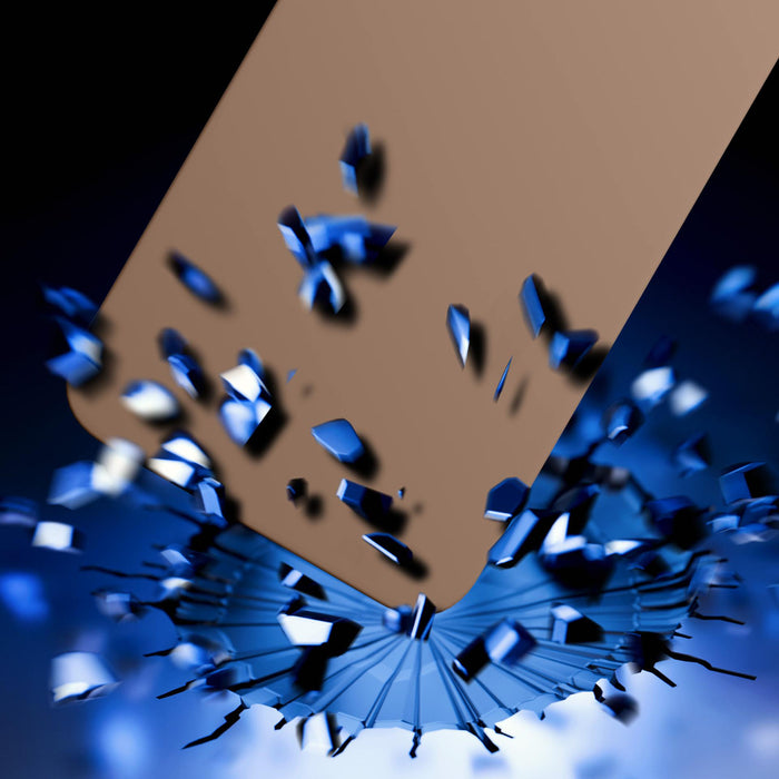 3mk Hardy MagSilicone Case for iPhone 14 Pro Max - Gold