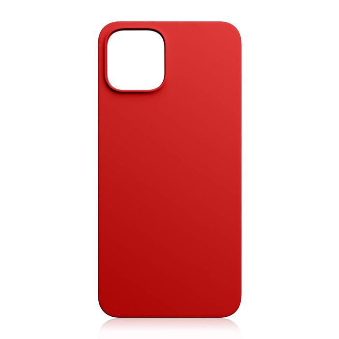 3mk Hardy MagSilicone iPhone 13 Case - Red