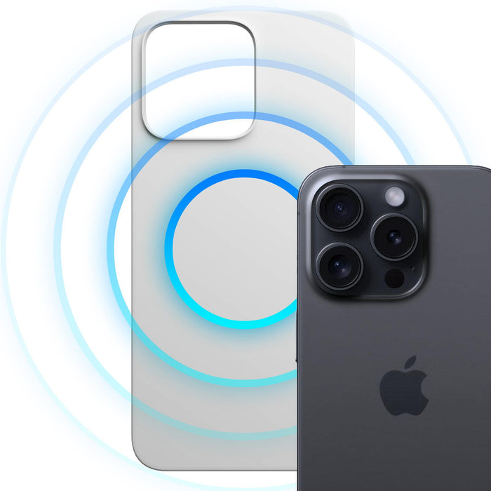 3mk Hardy MagSilicone Case for Apple iPhone 14 Pro - White