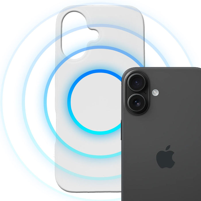 3mk Hardy MagSilicone Case for Apple iPhone 16 Plus - White