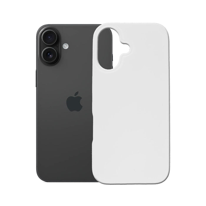 3mk Hardy MagSilicone Case for Apple iPhone 16 Plus - White