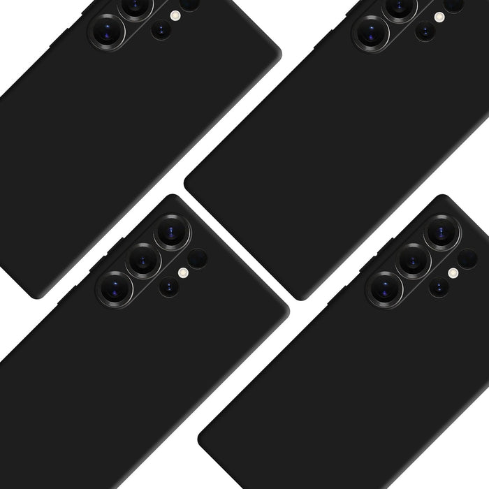 3mk Matt Case Pro for Samsung Galaxy S24 Ultra - Matte Black
