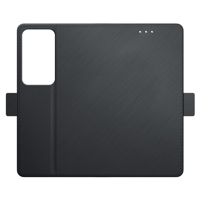 3mk Wallet Case for Xiaomi Redmi 15 4G / 15 5G - black