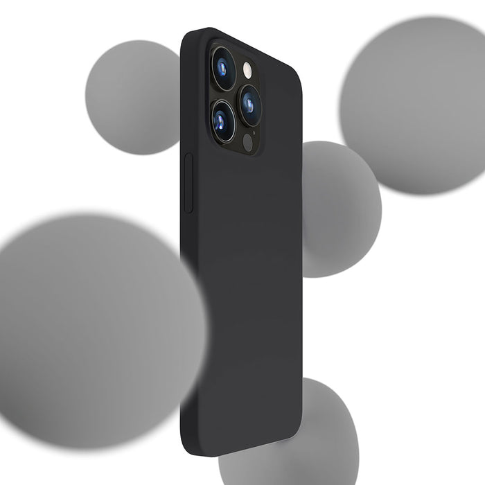 3mk Hardy Silicone MagCase for iPhone 14 Pro Max - Gray