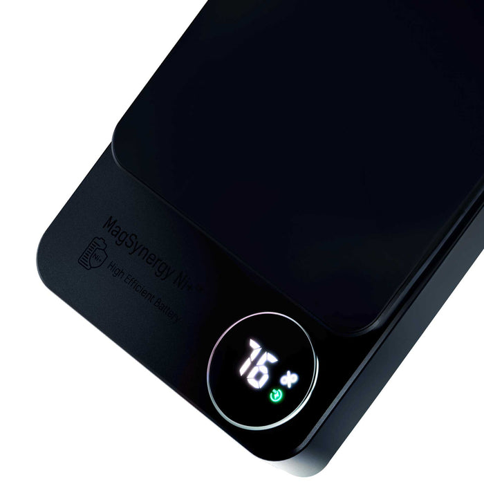 Powerbank 3mk HARDY MagSynergy Ni+ 5,000mAh 22.5W USB 1C1L - black