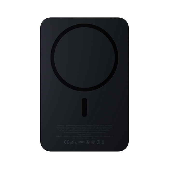 Powerbank 3mk HARDY MagSynergy Ni+ 5,000mAh 22.5W USB 1C1L - black