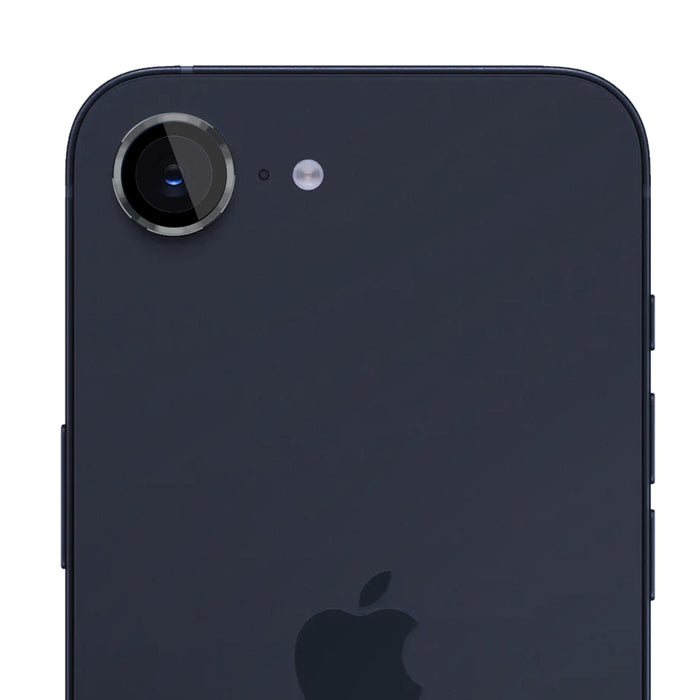 3mk Lens Protection Pro Tempered Glass for iPhone 16e - Gray