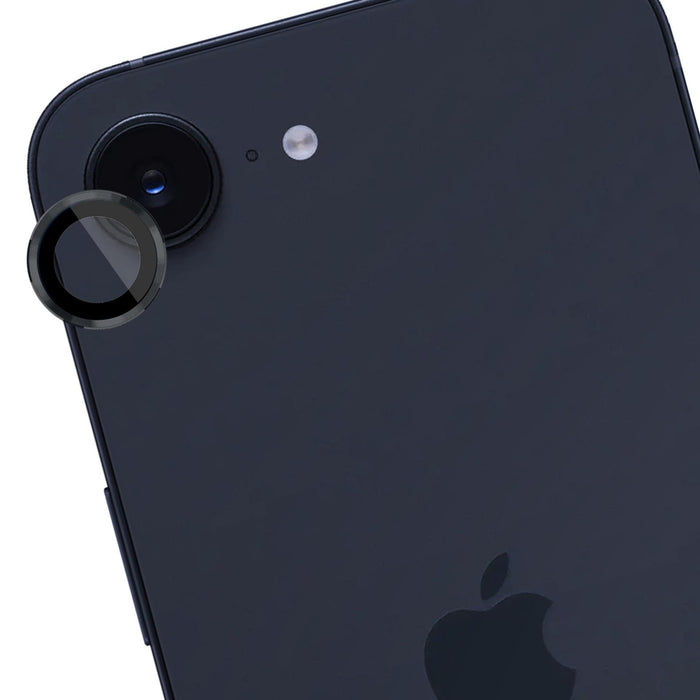 3mk Lens Protection Pro Tempered Glass for iPhone 16e - Black