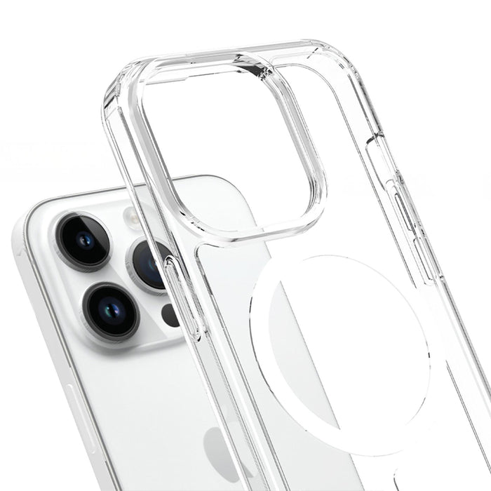 3mk Armor MagCase for iPhone 15 Pro Max - Transparent