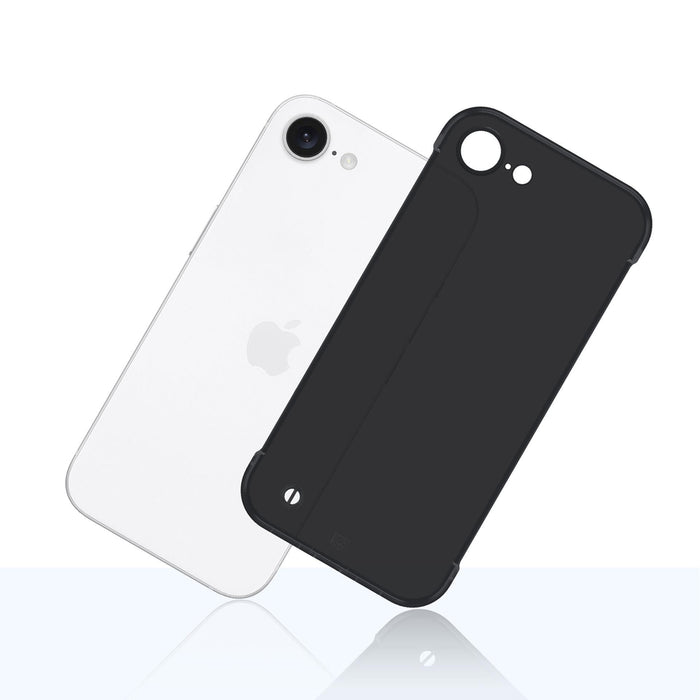 3mk Just20g Matt Case for Apple iPhone 16E - Matte Black