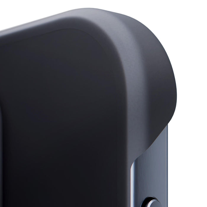 3mk Just20g Matt Case for Apple iPhone 16E - Matte Black