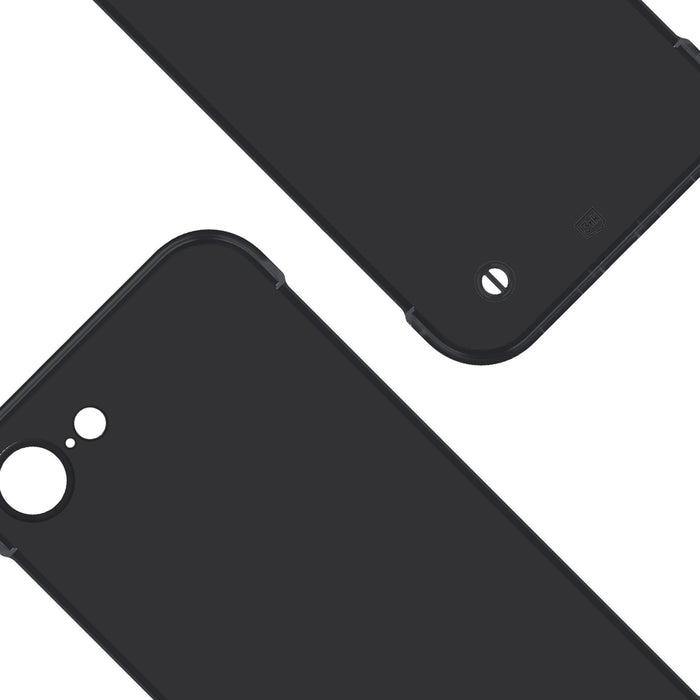 3mk Just20g Matt Case for Apple iPhone 16E - Matte Black
