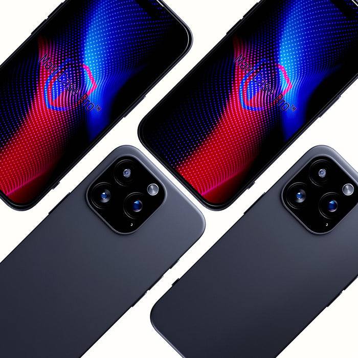 3mk Matt Case Pro for Apple iPhone 16 Pro - Matte Black