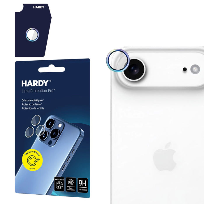 3mk HARDY Lens Protection Pro for iPhone 17 Air - Multicolor