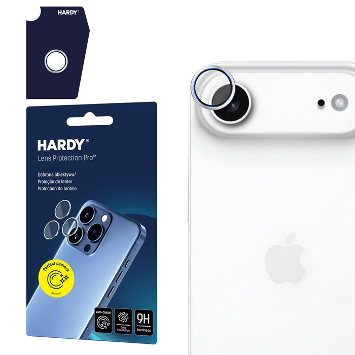 3mk HARDY Lens Protection Pro for iPhone 17 Air - Silver