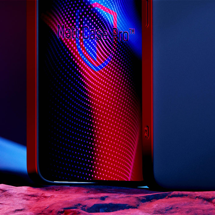 3mk Matt Case Pro for Samsung Galaxy A35 5G - Matte Black