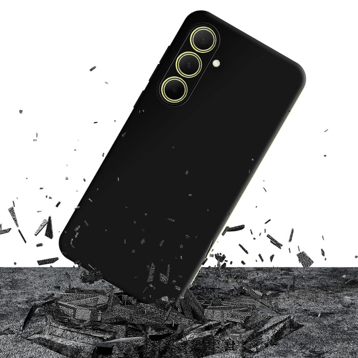 3mk Matt Case Pro for Samsung Galaxy A35 5G - Matte Black
