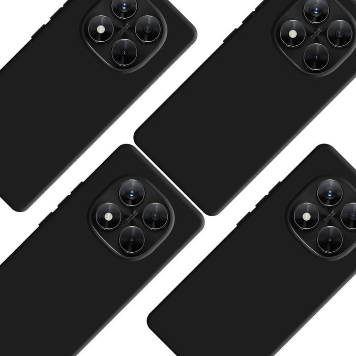 3mk Matt Case Pro for Xiaomi Redmi Note 14 PRO 5G/POCO X7 5G - Matte Black