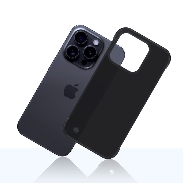 3mk Just20g Matt Case for Apple iPhone 15 Pro Max - Matte Black