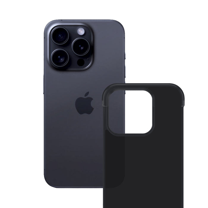3mk Just20g Matt Case for Apple iPhone 15 Pro Max - Matte Black