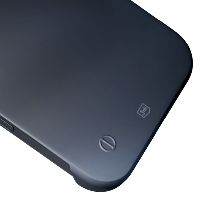 3mk Just20g Matt Case for Apple iPhone 15 Pro Max - Matte Black