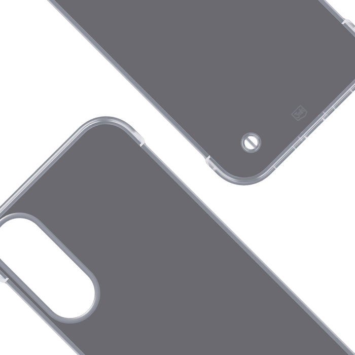 3mk Just20g Matt Case for Samsung Galaxy S25 Edge - Matte Black